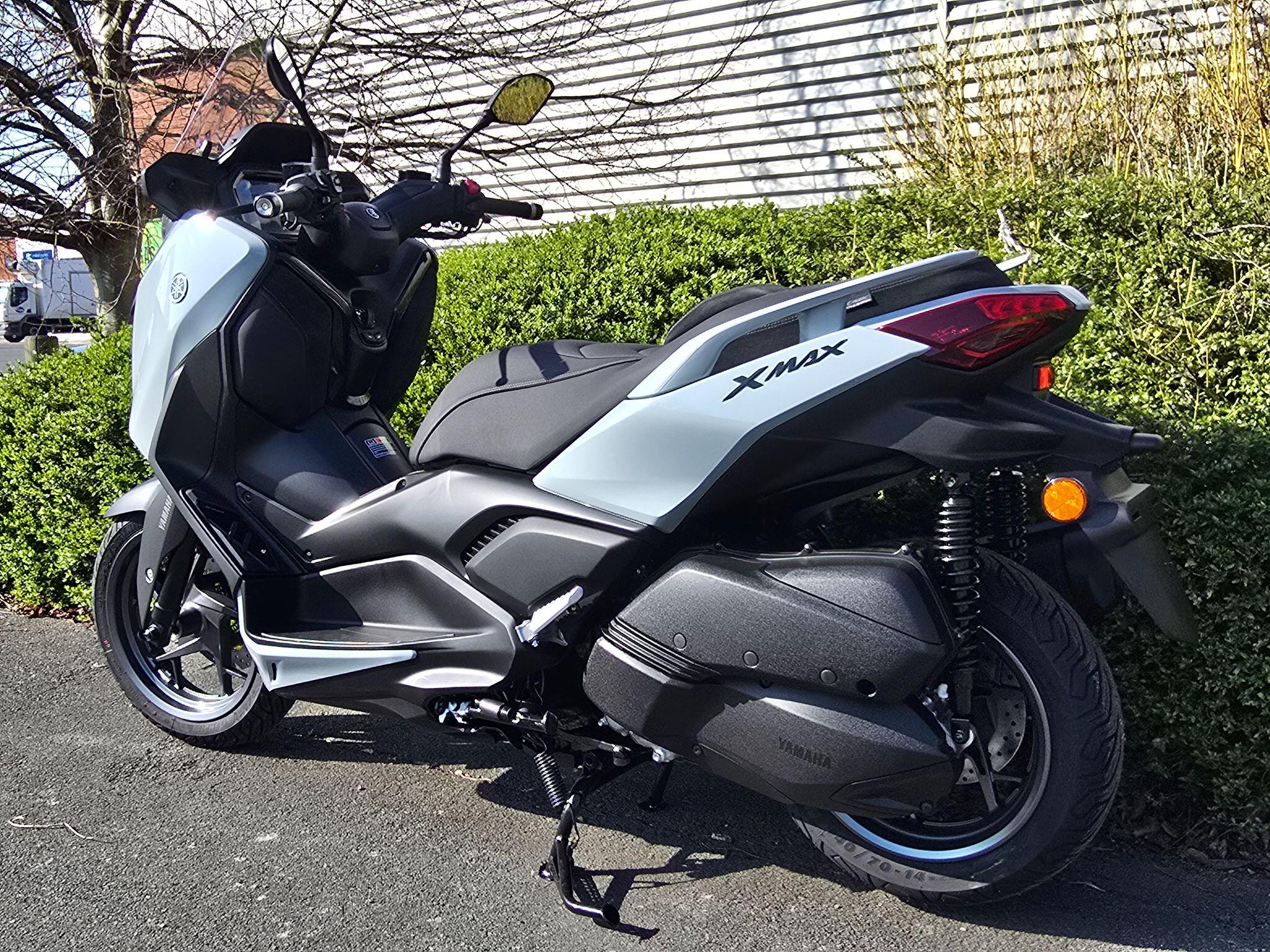 2026 Yamaha 300 TECH MAX CVT V-Belt Euro 5